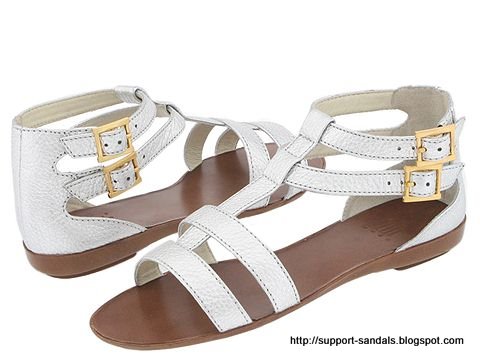 Support sandals:LOGO103869