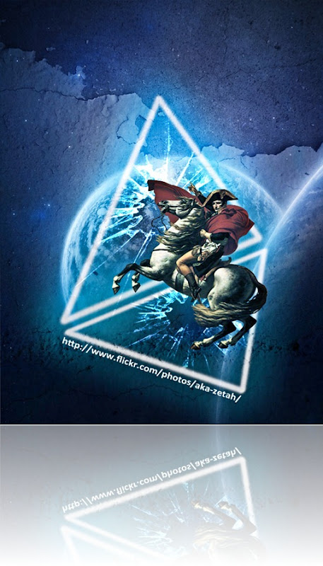 napoleon hipster flyer