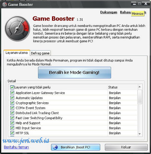 Game Booster 1.31