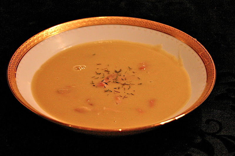 гороховый суп 