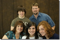 Johnson, Curt & Diane, Kyle, Ashley & Martina Canvea