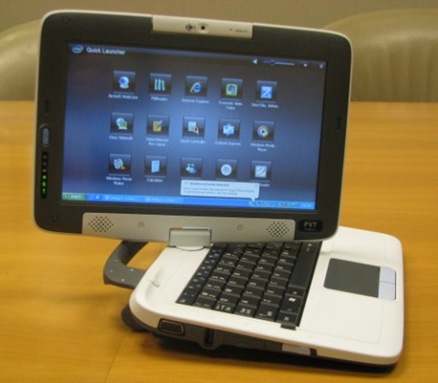 Intel Convertible Classmate PC