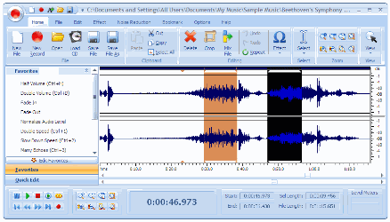 Free Audio Editor