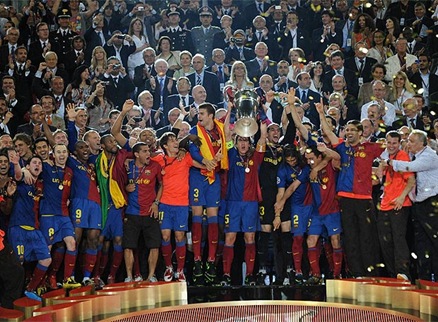 BARCA CAMPEON