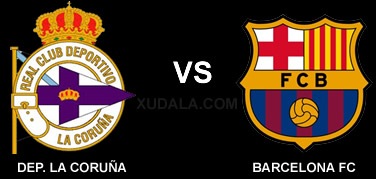 Dep La Corunya vs Barcelona