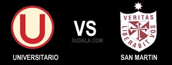 Universitario vs San Martin