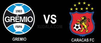Gremio vs Caracas FC