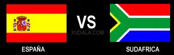 En vivo: Espa&ntilde;a vs Sudafrica - Copa Confederaciones 2009