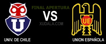 Universidad de Chile vs Union Espa&ntilde;ola