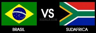 Brasil vs Sudafrica - Semifinales Copa Confederaciones 2009