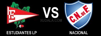 Estudiantes vs Nacional - Copa Libertadores