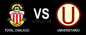 Total Chalaco vs Universitario