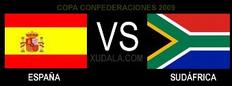 Espa&ntilde;a vs Sudafrica - Copa Libertadores 2009