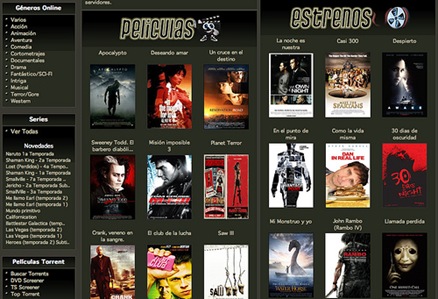 Ver peliculas sin descargar