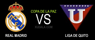 Real Madrid vs Liga de Quito