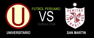 Universitario vs San Martin