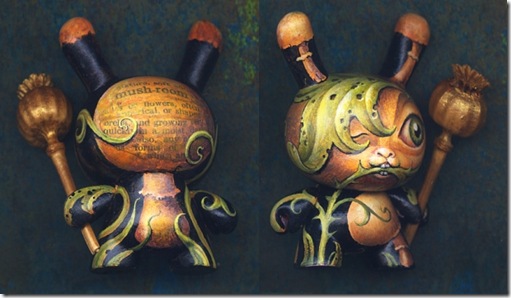 Custom Dunny Shroomy Custom Dunny Shroomy
