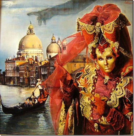 La vigilia de dios en venecia