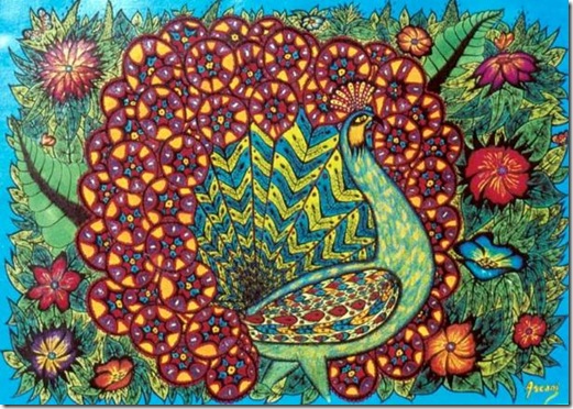 Peacock Peacock