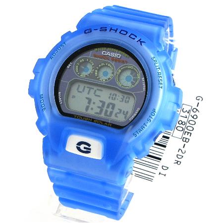 Casio G Shock Toughness : g-6900eb
