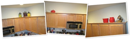 View kitchen before