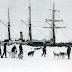 6 de enero de 1915, ejercitando a los perros.