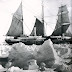 el barco queda cercado, 24 de enero