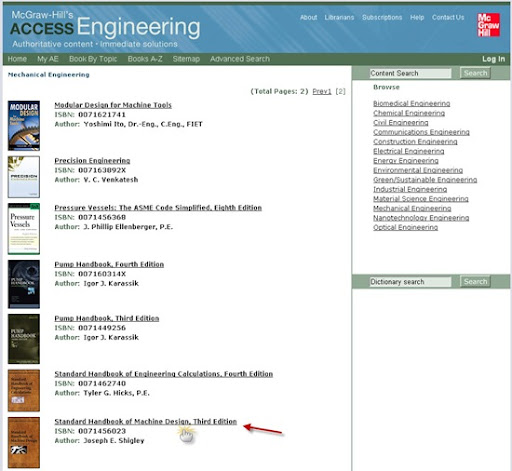 Mechanical Engineering Books Free Library Access