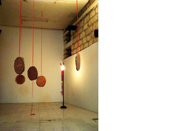 Installation view of 'A Tale of Two States', 2008<br />at Al-Ma’mal Foundation for Contemporary Art, Jerusalem</a><br />
<a href=