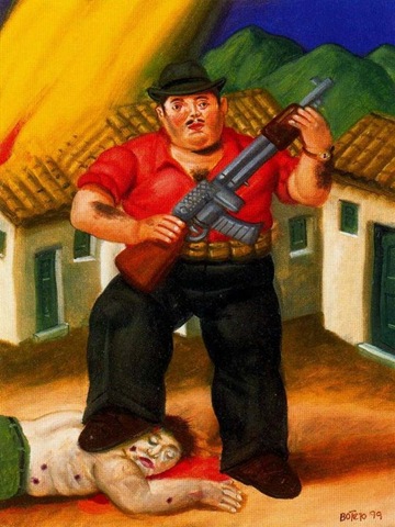 [Índice de biografías - Fernando Botero - El cazador[2].jpg]