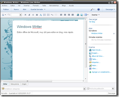 windows-writer