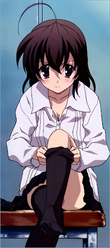 ¿Que chica del anime eres? Sekai1+(2)
