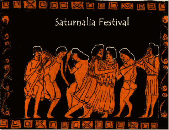 Feliz Saturnalia... digo Navidad. Feliz Saturnalia... digo Navidad.