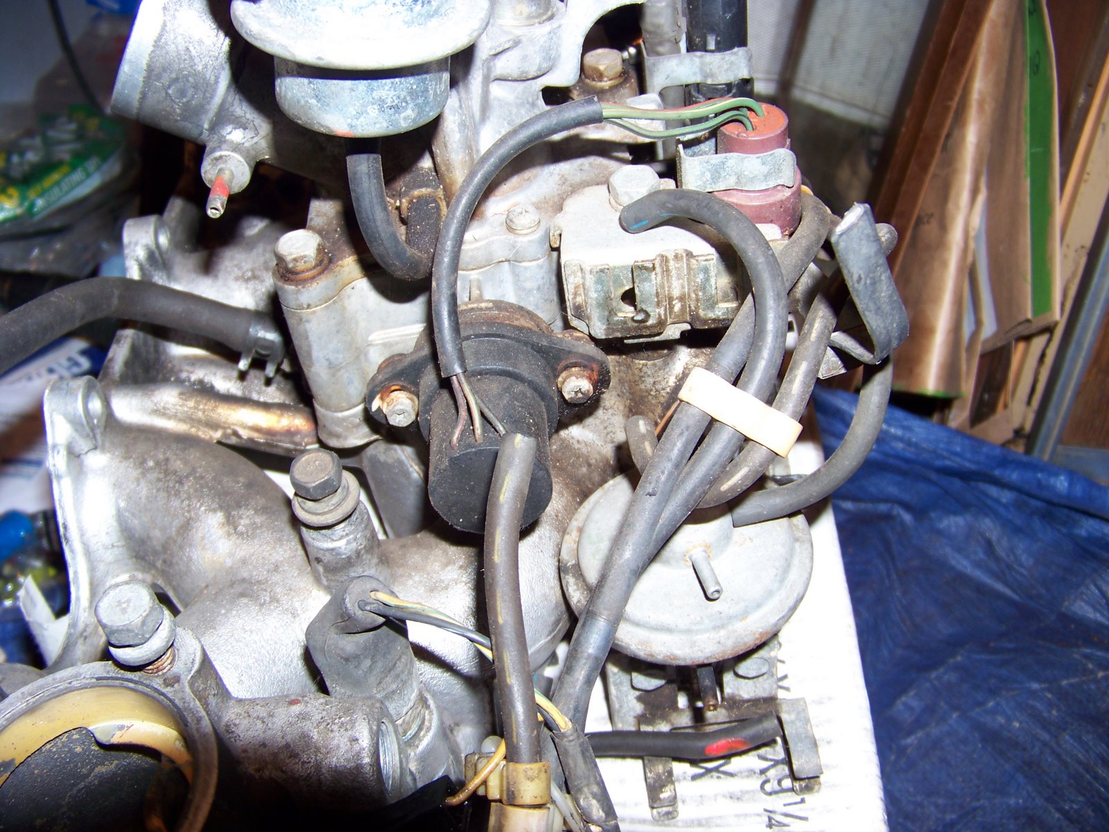 Fuel Injection System 1986 Mitsubishi Starion