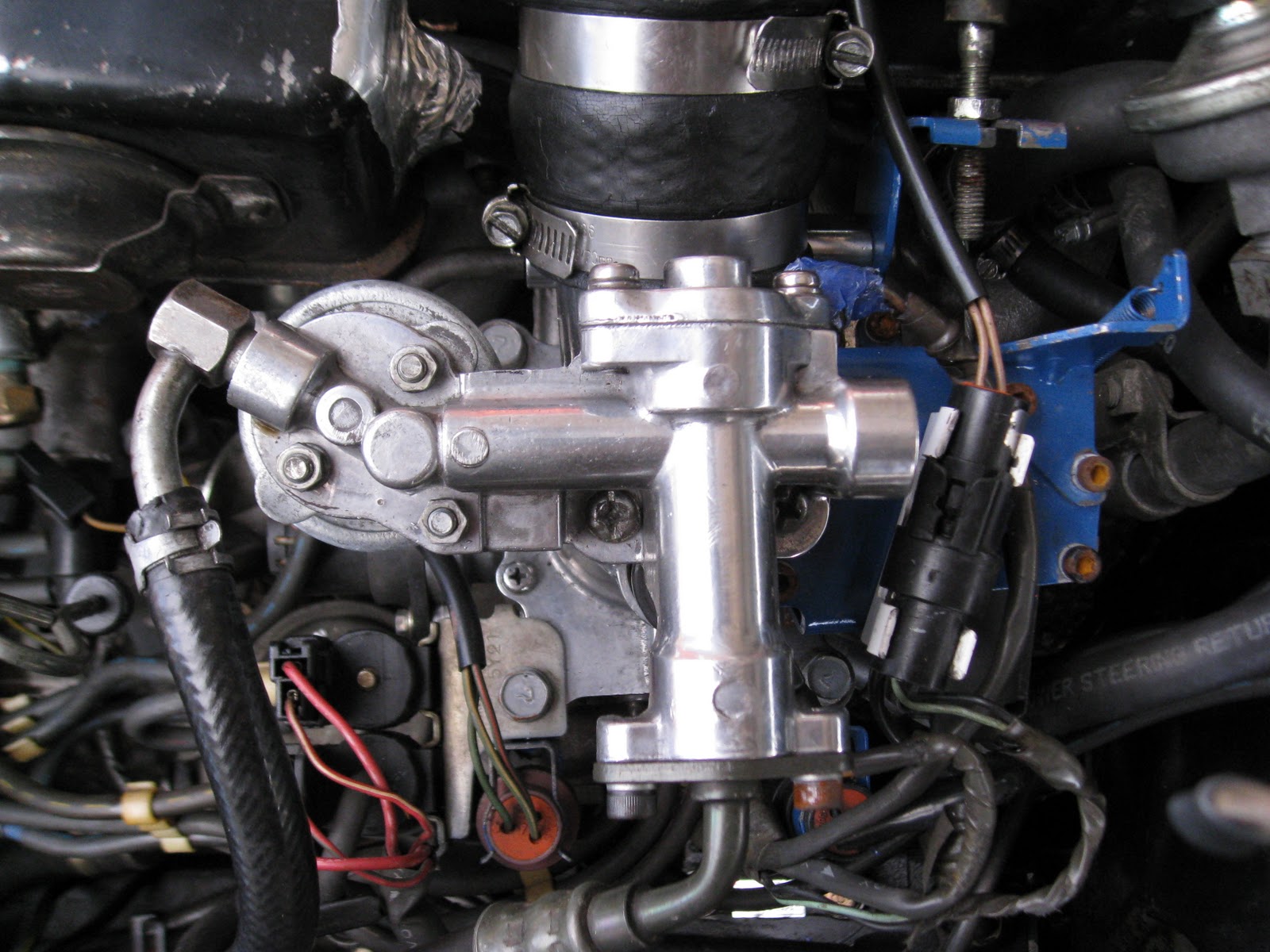 Fuel Injection System 1986 Mitsubishi Starion