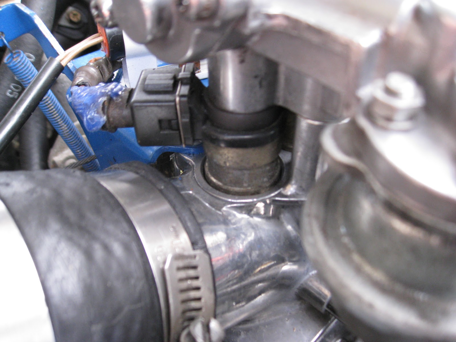 Fuel Injection System 1986 Mitsubishi Starion