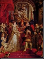 The wedding of Marie de'Medici  180px-Peter_Paul_Rubens_052