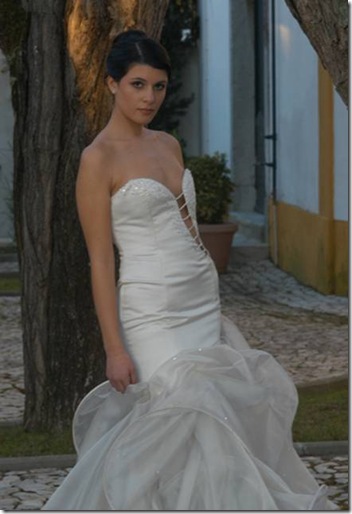 Vestidos de noiva de Cristina Lopes vestido para casamento noivas diferentes 2010 Estilistas criadores moda Portugueses 2011 design casar Portugal