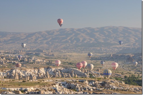 Turkey - Cappadocia Hot Air Balloon 173