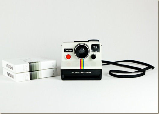 Photojojo Sloop Bag and New Polaroid Cam
