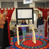 Shadow puppet show