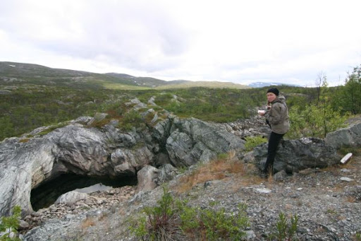Teetauolla Norjassa