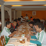 Desafio no Sul - Pizzaria em Ponta Grossa depois do jogo