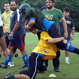 Coyotes @ Arsenal - O treino