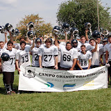 Coyotes x Gravediggers - Antes do jogo (fotos Soraya)