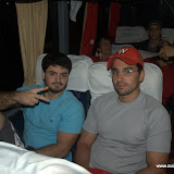 Seleções 2010 - a caminho do jantar