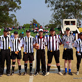 LBFA 2010 - Tubarões @ Arsenal - antes do jogo