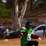 LBFA 2010 - Tubarões @ Arsenal - 1o. tempo
