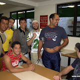 LBFA 2010 - Arsenal @ Corinthians - reunião do hotel