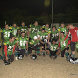 LBFA 2010 - Arsenal @ Corinthians - depois do jogo